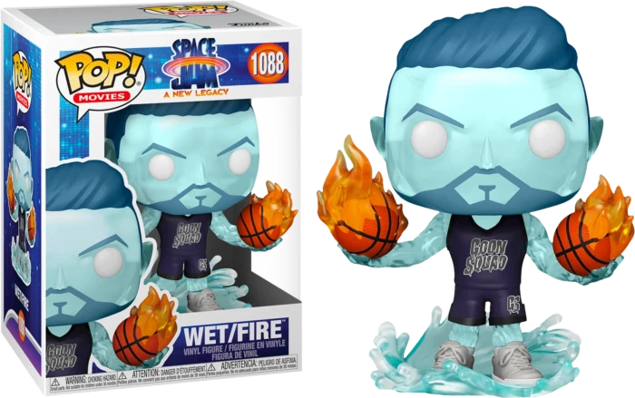 The Amazing Collectables Funko Pop! Space Jam 2: A New Legacy - Wet/Fire #1088 Movies 3 The Amazing Collectables Funko Pop! Space Jam 2: A New Legacy - Wet/Fire #1088 Movies