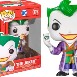 The Amazing Collectables Funko Pop! Batman - Imperial Palace Joker #375