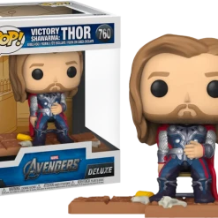 The Amazing Collectables Funko Pop! The Avengers - Thor Victory Shawarma Diorama Deluxe #760 Latest Additions