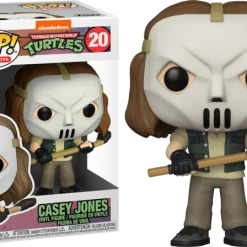 The Amazing Collectables Funko Pop! Teenage Mutant Ninja Turtles (1990) - Heroes In A Pop! - Bundle (Set Of 6)