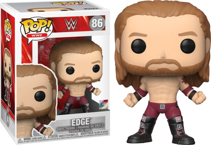 The Amazing Collectables Funko Pop! WWE - Edge #86 3 The Amazing Collectables Funko Pop! WWE - Edge #86
