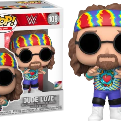 The Amazing Collectables Funko Pop! WWE - Dude Love #109