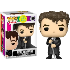 The Amazing Collectables Rocks Funko Pop! Pet Shop Boys - Neil Tennant #190