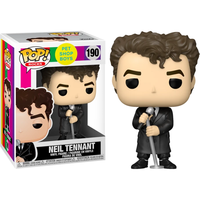 The Amazing Collectables Rocks Funko Pop! Pet Shop Boys - Neil Tennant #190 3 The Amazing Collectables Rocks Funko Pop! Pet Shop Boys - Neil Tennant #190