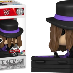 The Amazing Collectables Funko Pop! WWE - The Undertaker Out Of Coffin #106