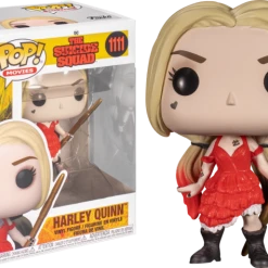 The Amazing Collectables Funko Pop! The Suicide Squad (2021) - Harley Quinn With Dress #1111