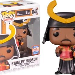 The Amazing Collectables Funko Pop! The Office - Stanley Hudson As Warrior #1145 (2021 Summer Convention Exclusive) Television
