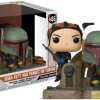 The Amazing Collectables Funko Pop! Star Wars: The Mandalorian - Boba Fett & Fennec Shand On Throne TV Moments - 2-Pack