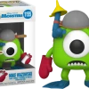 The Amazing Collectables Funko Pop! Monsters, Inc. - Mike Wazowski With Mitts 20th Anniversary #1155