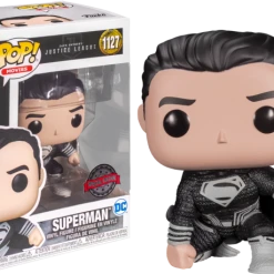 The Amazing Collectables Latest Additions Funko Pop! Zack Snyder’s Justice League - Superman In Landing Pose #1127