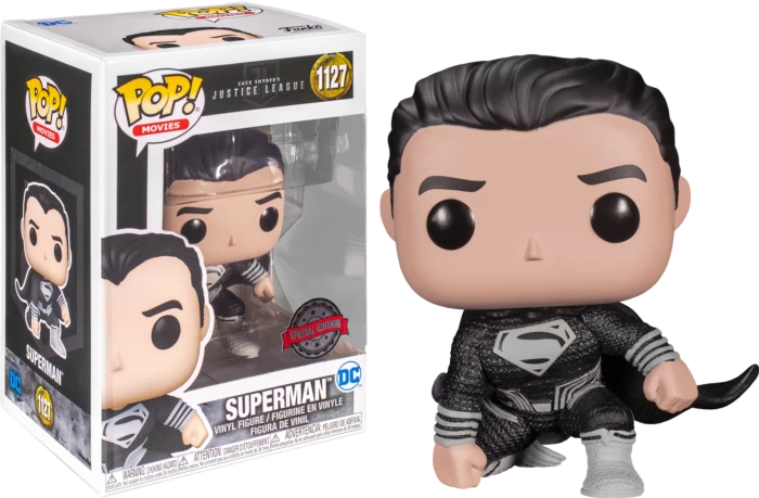 The Amazing Collectables Latest Additions Funko Pop! Zack Snyder’s Justice League - Superman In Landing Pose #1127 3 The Amazing Collectables Latest Additions Funko Pop! Zack Snyder’s Justice League - Superman In Landing Pose #1127