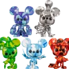 The Amazing Collectables Funko Pop! Mickey Mouse - Artist Series Pop! Vinyl Bundle With Pop! Protector - Bundle (Set Of 5)