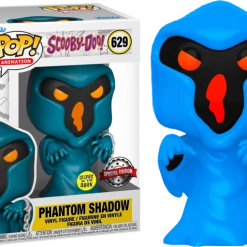 The Amazing Collectables Funko Pop! Scooby-Doo - Phantom Shadow Glow In The Dark #629 Latest Additions