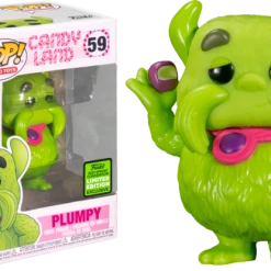 The Amazing Collectables Funko Pop! Candy Land - Plumpy #59 (2021 Spring Convention Exclusive)