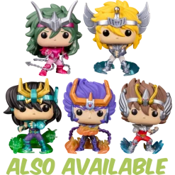 The Amazing Collectables Animation Funko Pop! Saint Seiya: Knights Of The Zodiac - Cygnus Hyoga #808