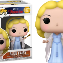 The Amazing Collectables Funko Pop! Pinocchio - Blue Fairy 80th Anniversary #1027 - Chase Chance