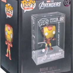 The Amazing Collectables Funko Pop! The Avengers - Iron Man Diecast Metal #02
