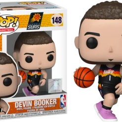 The Amazing Collectables Sports Funko Pop! NBA Basketball - Devin Booker Phoenix Suns 2021 City Edition Jersey #148