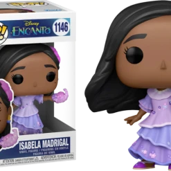 The Amazing Collectables Latest Additions Funko Pop! Encanto (2021) - Isabella Madrigal #1146