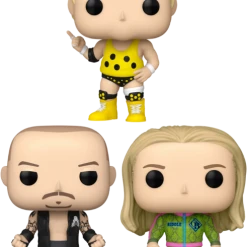 The Amazing Collectables Funko Pop! WWE - RKBrhodes - Bundle (Set Of 3) Bundles