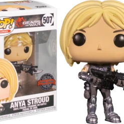 The Amazing Collectables Funko Pop! Gears Of War - E3 Games Collector Box Video Games 13 The Amazing Collectables Funko Pop! Gears Of War - E3 Games Collector Box Video Games