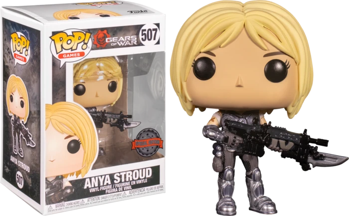 The Amazing Collectables Funko Pop! Gears Of War - E3 Games Collector Box Video Games 6 The Amazing Collectables Funko Pop! Gears Of War - E3 Games Collector Box Video Games