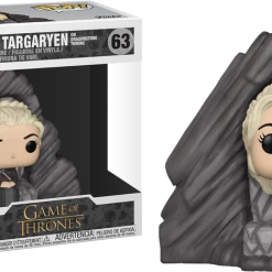 The Amazing Collectables Funko Pop! Game Of Thrones - Daenerys Targaryen On Dragonstone Throne Deluxe #63