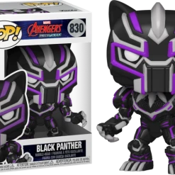 The Amazing Collectables Funko Pop! Avengers Mech Strike - Black Panther Mech #830 Latest Additions
