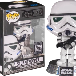 The Amazing Collectables Funko Pop! Star Wars - Stormtrooper #510 (2022 Galactic Convention Exclusive)