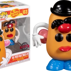The Amazing Collectables Funko Pop! Hasbro - Mr. Potato Head Mixed Face #03