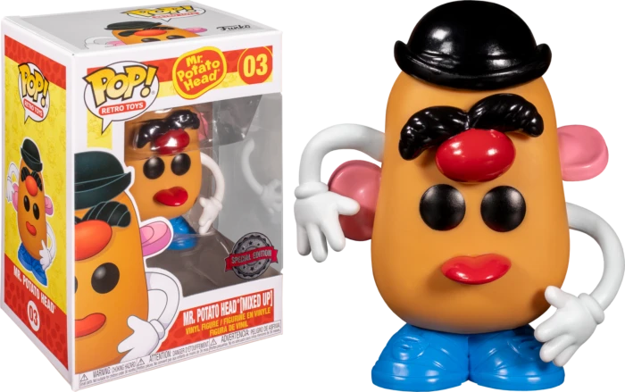 The Amazing Collectables Funko Pop! Hasbro - Mr. Potato Head Mixed Face #03 3 The Amazing Collectables Funko Pop! Hasbro - Mr. Potato Head Mixed Face #03