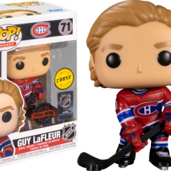 The Amazing Collectables Funko Pop! NHL Hockey - Guy LaFleur Montreal Canadiens #71 - Chase Chance