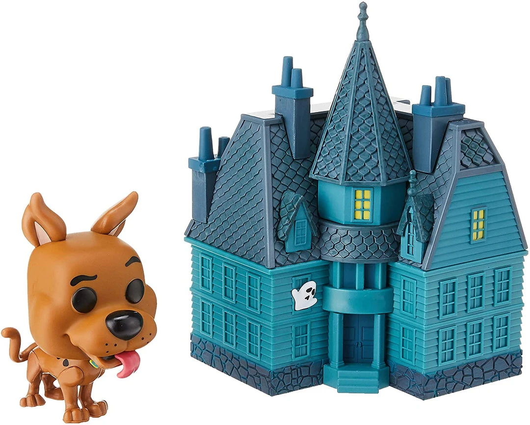 The Amazing Collectables Funko Pop! Town - Scooby Doo - Scooby Doo With Haunted Mansion #01 3 The Amazing Collectables Funko Pop! Town - Scooby Doo - Scooby Doo With Haunted Mansion #01