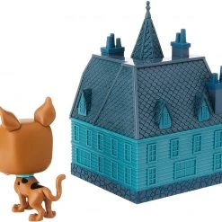 The Amazing Collectables Funko Pop! Town - Scooby Doo - Scooby Doo With Haunted Mansion #01 7 The Amazing Collectables Funko Pop! Town - Scooby Doo - Scooby Doo With Haunted Mansion #01