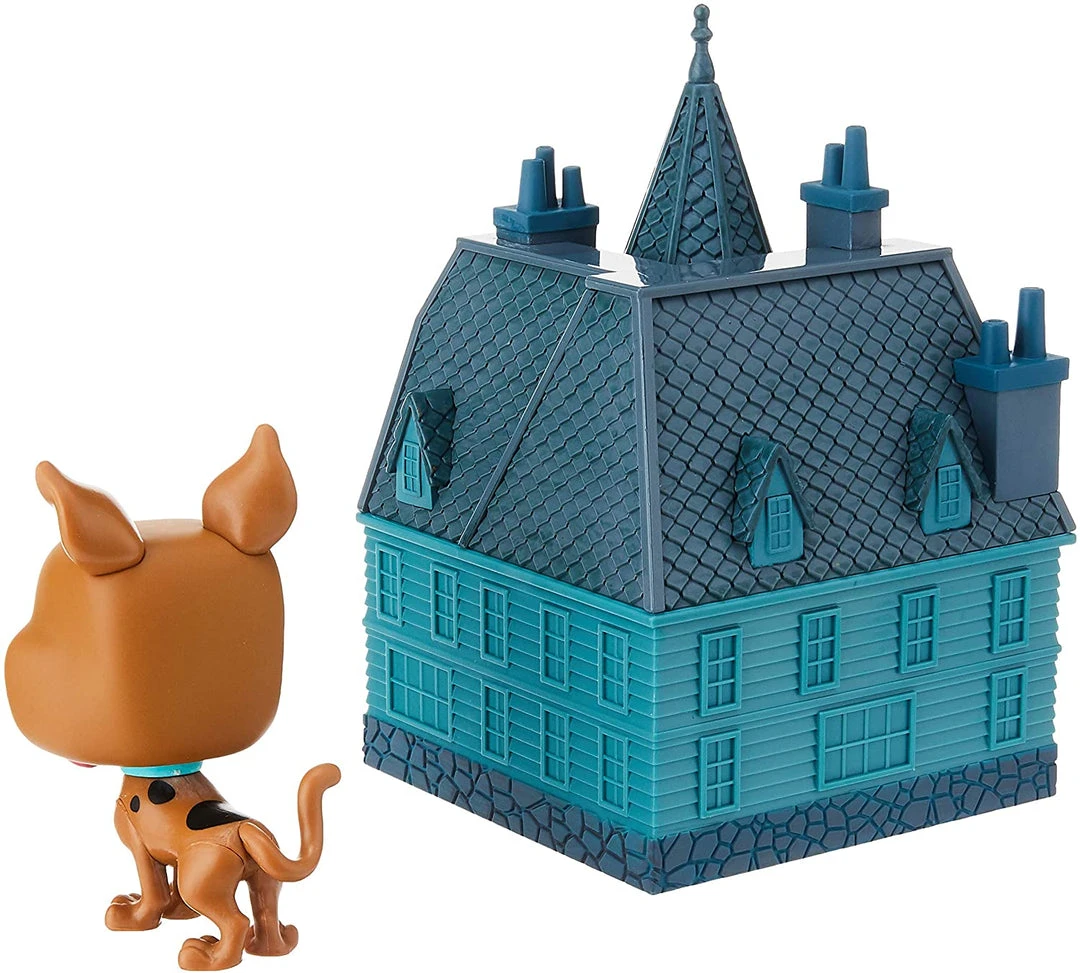 The Amazing Collectables Funko Pop! Town - Scooby Doo - Scooby Doo With Haunted Mansion #01 4 The Amazing Collectables Funko Pop! Town - Scooby Doo - Scooby Doo With Haunted Mansion #01
