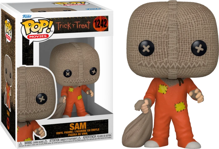 The Amazing Collectables Funko Pop! Trick 'r Treat - Sam With Sack #1242 Movies 3 The Amazing Collectables Funko Pop! Trick 'r Treat - Sam With Sack #1242 Movies