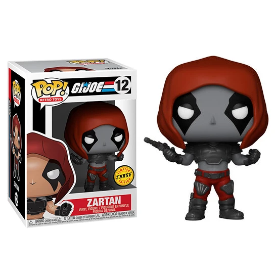 The Amazing Collectables Funko Pop! G.I. Joe - Zartan #12 - Chase Chance Chase Chance! 4 The Amazing Collectables Funko Pop! G.I. Joe - Zartan #12 - Chase Chance Chase Chance!