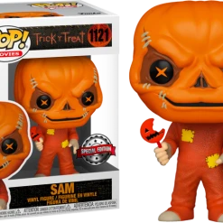 The Amazing Collectables Funko Pop! Trick 'r Treat- Unmasked Sam With Lollipop #1121 Movies