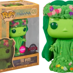 The Amazing Collectables Funko Pop! Moana - Te Fiti Flocked Earth Day #420 Latest Additions