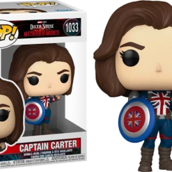The Amazing Collectables Funko Pop! Doctor Strange In The Multiverse Of Madness - Captain Carter #1033