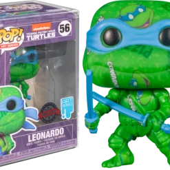 The Amazing Collectables Funko Pop! Teenage Mutant Ninja Turtles II: The Secret Of The Ooze - Artist Series - Bundle (Set Of 4) Bundles