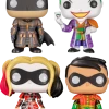 The Amazing Collectables Funko Pop! Batman - Imperial Palace - Bundle (Set Of 4)