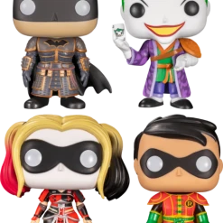 The Amazing Collectables Funko Pop! Batman - Imperial Palace - Bundle (Set Of 4)