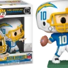 The Amazing Collectables Funko Pop! NFL Football - Justin Herbert Los Angeles Chargers #162