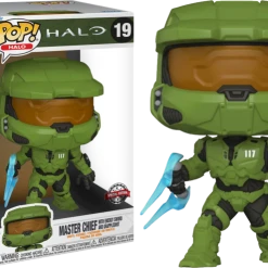 The Amazing Collectables Funko Pop! Halo Infinite - Master Chief 10" #19