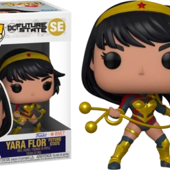 The Amazing Collectables Latest Additions Funko Pop! DC: Future State - Yara Flor (Pops! With Purpose)