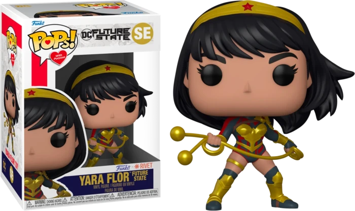The Amazing Collectables Latest Additions Funko Pop! DC: Future State - Yara Flor (Pops! With Purpose) 3 The Amazing Collectables Latest Additions Funko Pop! DC: Future State - Yara Flor (Pops! With Purpose)