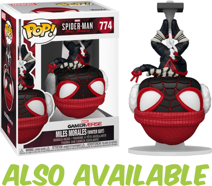 The Amazing Collectables Funko Pop! Marvel’s Spider-Man: Miles Morales - Miles Morales In S.T.R.I.K.E. Suit #766 5 The Amazing Collectables Funko Pop! Marvel’s Spider-Man: Miles Morales - Miles Morales In S.T.R.I.K.E. Suit #766