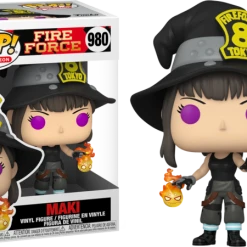 The Amazing Collectables Animation Funko Pop! Fire Force - Maki #980