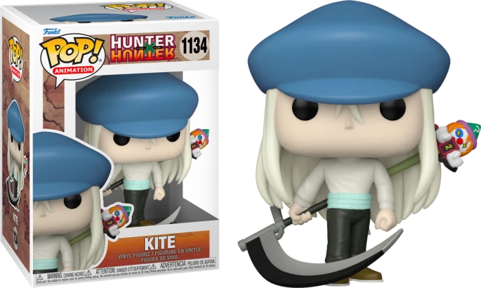 The Amazing Collectables Funko Pop! Hunter X Hunter - Kite #1134 Animation 3 The Amazing Collectables Funko Pop! Hunter X Hunter - Kite #1134 Animation